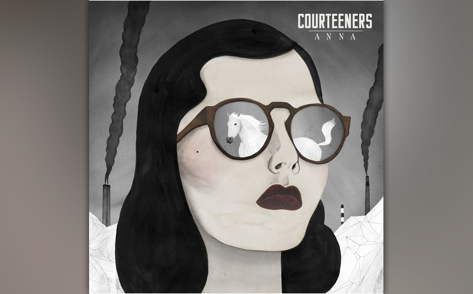 Courteeners - Anna. Simpel strukturierte Popsongs und Whoa-Whoa-Refrains.