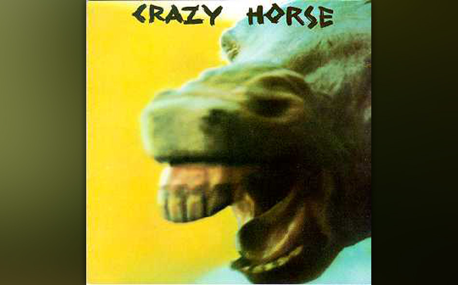 Replay: Crazy Horse - Crazy Horse . Analoge Quellen, analog gemastert, exzellente 180-g-Pressung.