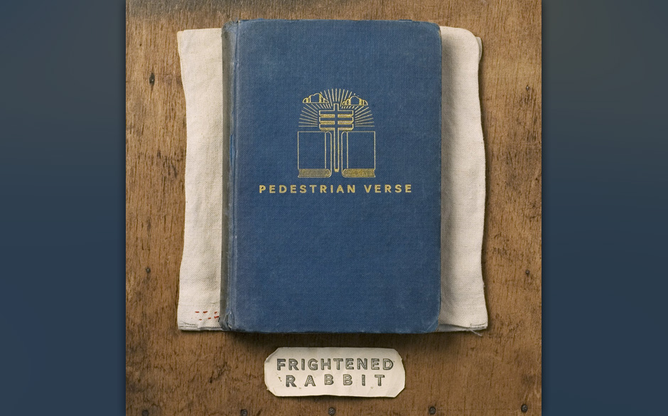 Frightened Rabbit - Pedestrian Verse. Spuren von 80s-Wave und Post-
rock.