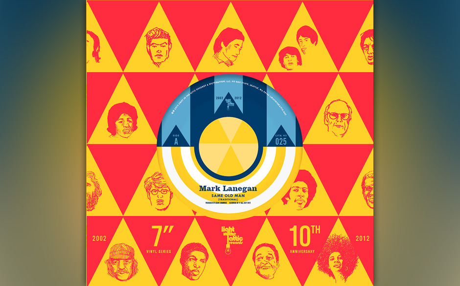 Mark Lanegan - Same Old Man. Single: Mark Lanegan covert Karen Dalton.
