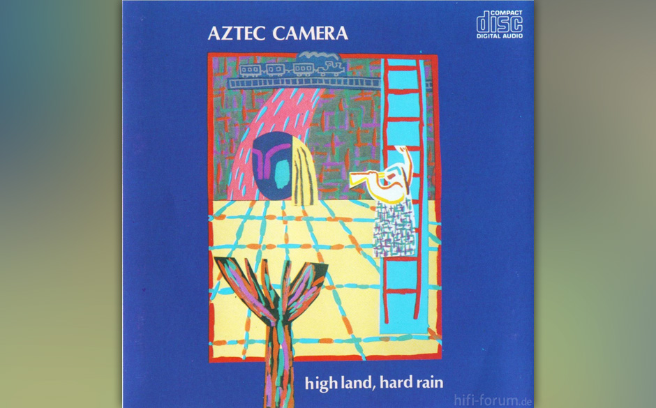 Replay: Aztec Camera -
High Land, Hard Rain.
Roddy Frames sechs Alben in erweiterten Buchform-Editionen.