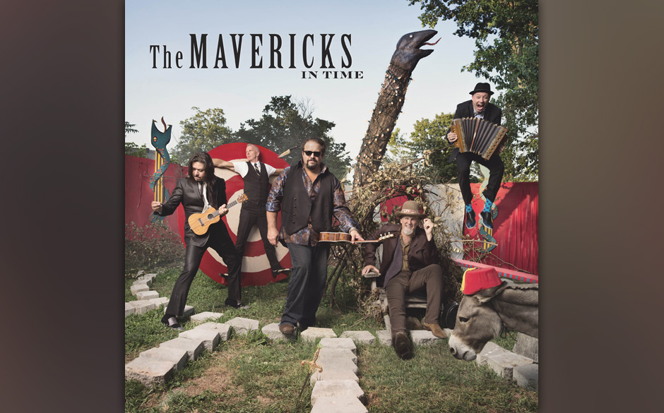 The Mavericks - In Time.
Akkordeon-Punch und Mariachi-Gebläse.