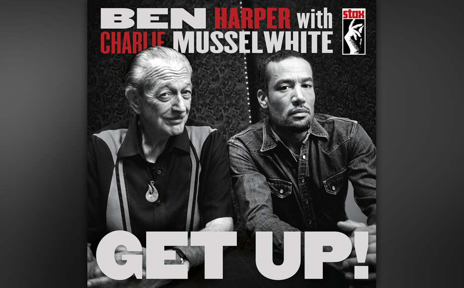 Ben Harper with Charlie Musselwhite -Get Up!
Ben Harper hat den Blues – mit prominenter Hilfe an der Harp.