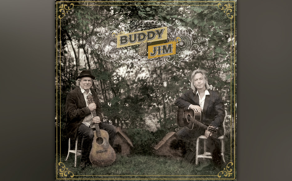Buddy Miller & Jim Lauderdale - Buddy & Jim. Gutgelauntes Americana-Album.