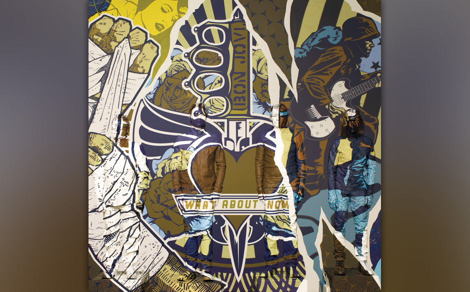 Bon Jovi - "What About Now". Solide, aber ohne Hymnen kommt dieses Album mit dem Suchbild-Cover daher.
