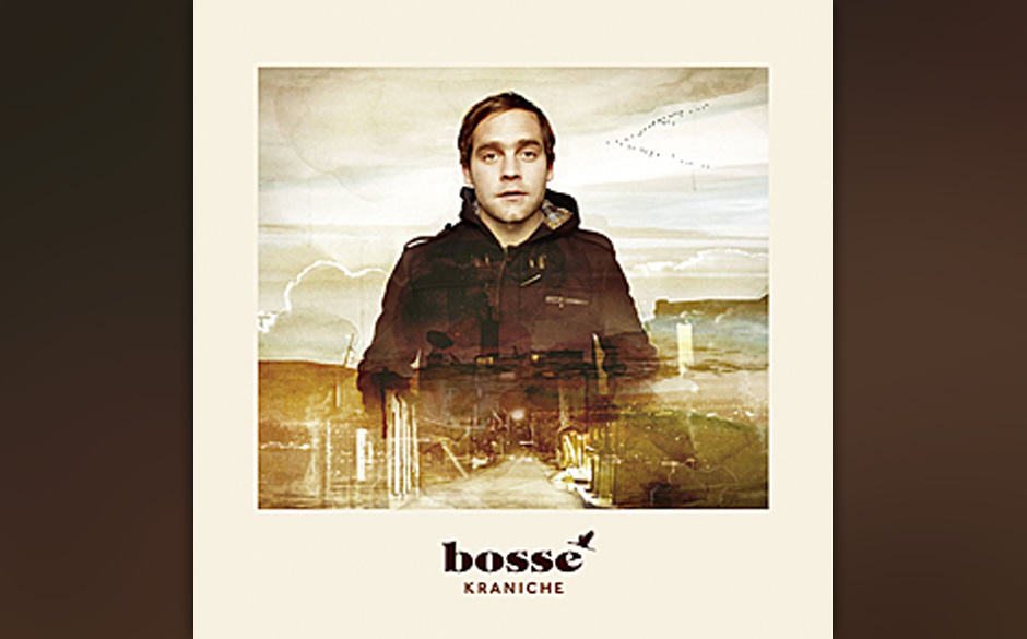 Bosse - "Kraniche". Melancholischer, süß-bis süßlicher Deutsch-Pop mit Zeilen wie "Küss mich hart, dann hol ich uns B...