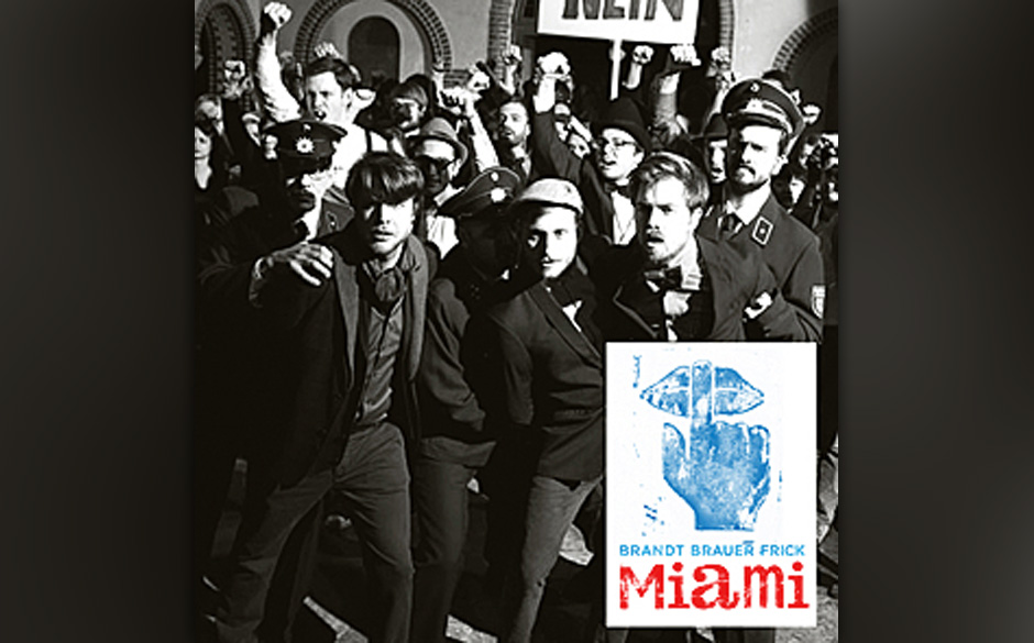 Brandt Brauer Frick - "Miami". Anspruchsvolle und trotzdem eingängige Elektronik für Theater und Club.