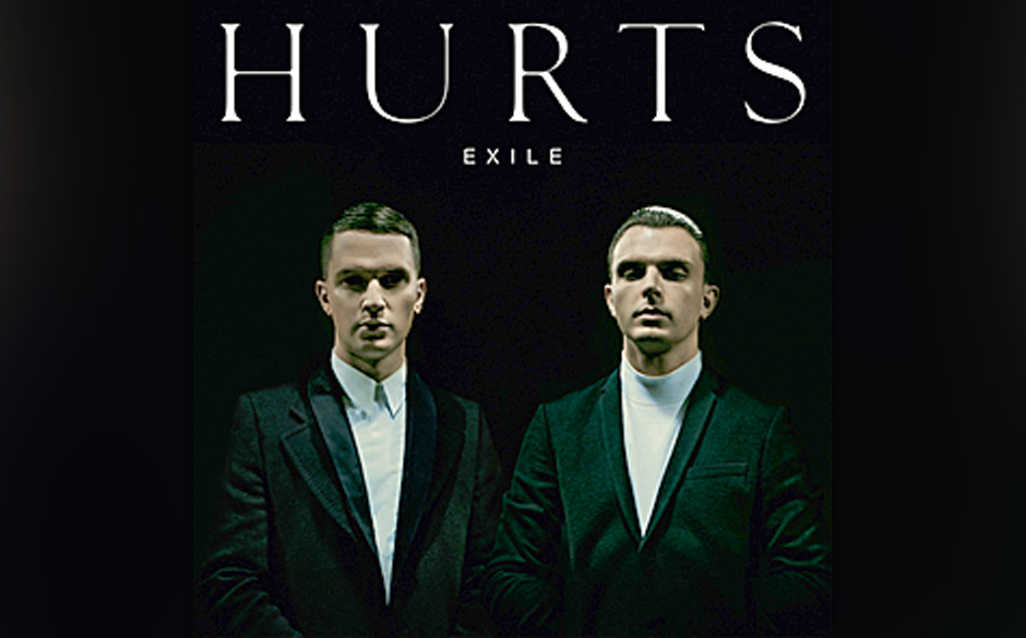 Hurts - "Exile". Die streng frisierten Synthie-Popper umkreisen auch auf ihrem zweiten Album Eisberge aus Plastik.