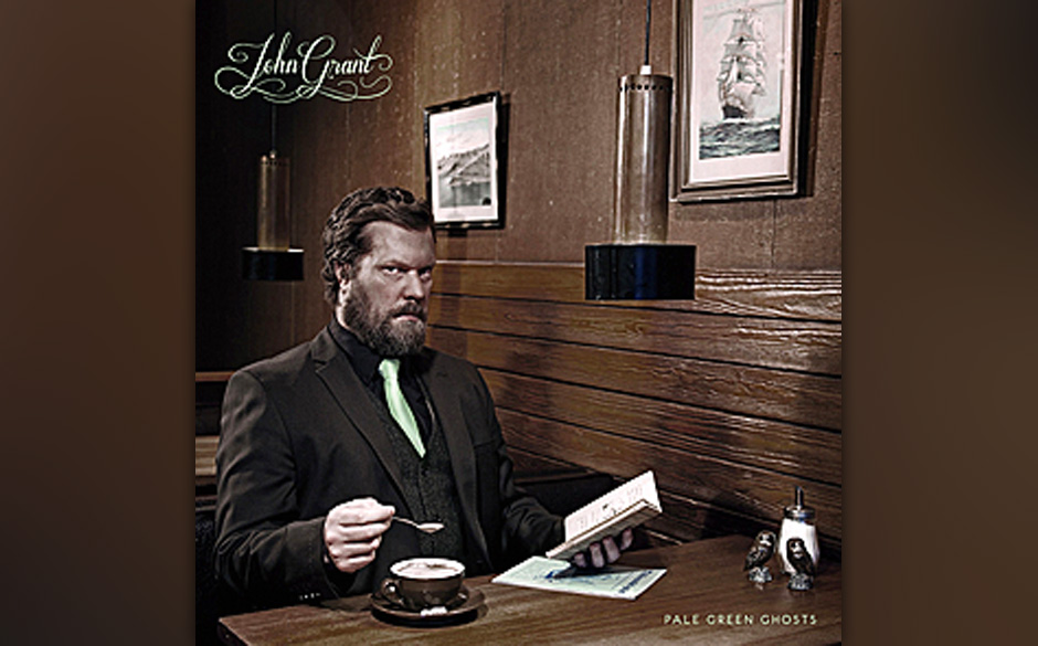 John Grant -  "Pale Green Ghosts". "Dunkelgetönte autobiografische Pop-Kostbarkeiten" urteilt Rolling Stone-Autor Gunthe...