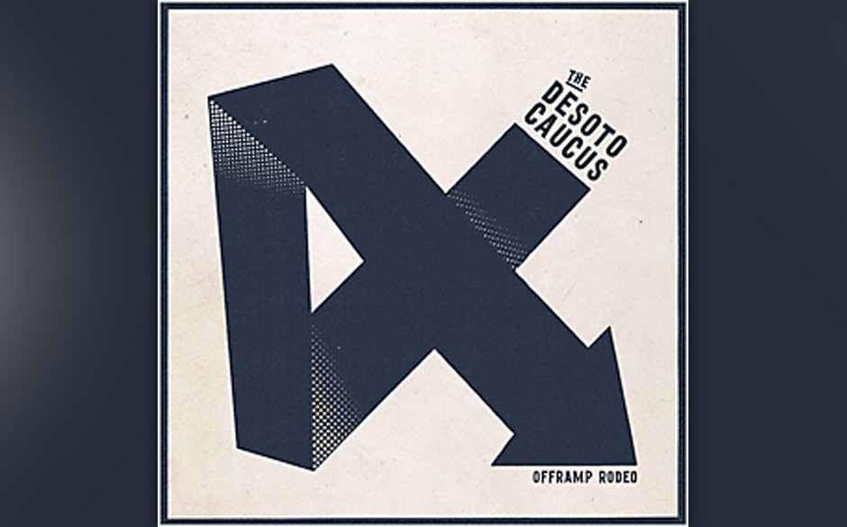 The Desoto Caucus - "Offramp". Langsam trottender Americana der Gelassenheit vermittelt.