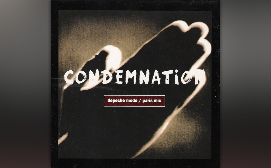 28. Condemnation. Ein Piano, ein flehender Dave Gahan,  eine erst schleppende, dann dringlicher werdende Melodie, dazu noc...