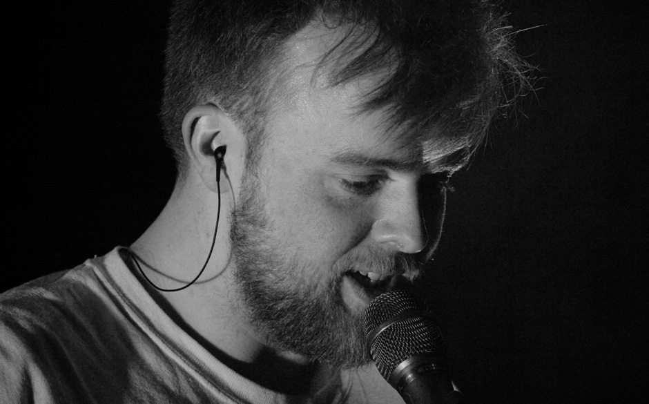 Leadsänger Troels Abrahamsen von Veto