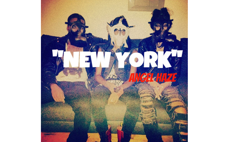 12. Angel Haze: New York" (-)