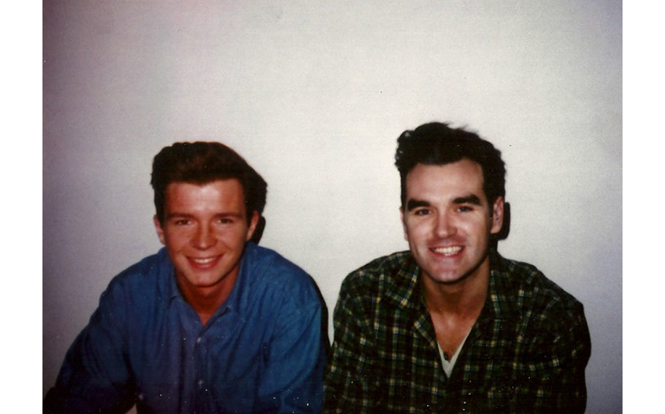Rick und Mick, äh, Morrissey