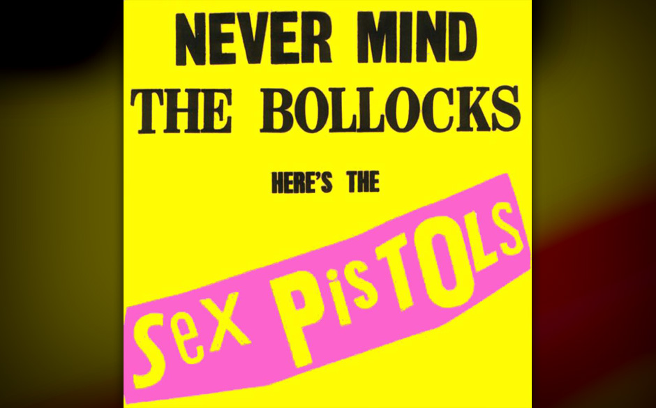 8. The Sex Pistols: Never Mind The Bollocks