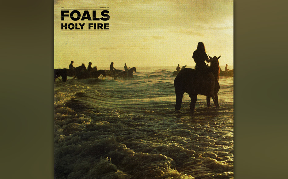 Foals - "Holy Fire"	(Warner)
Endlich ein neues innovatives Album der Foals, die auf reichlich Falsett und grungig-verrockt...