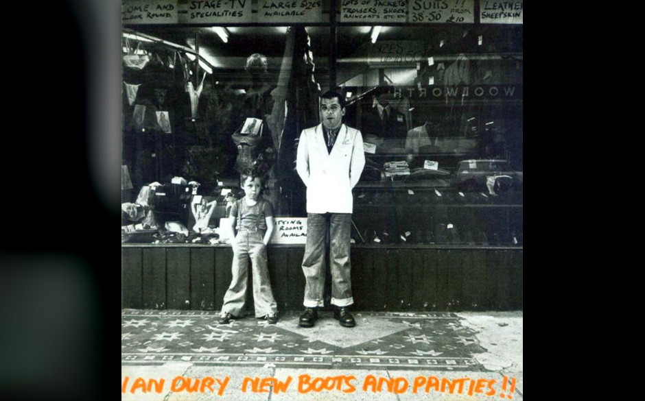 3. Ian Dury: New Boots & Panties