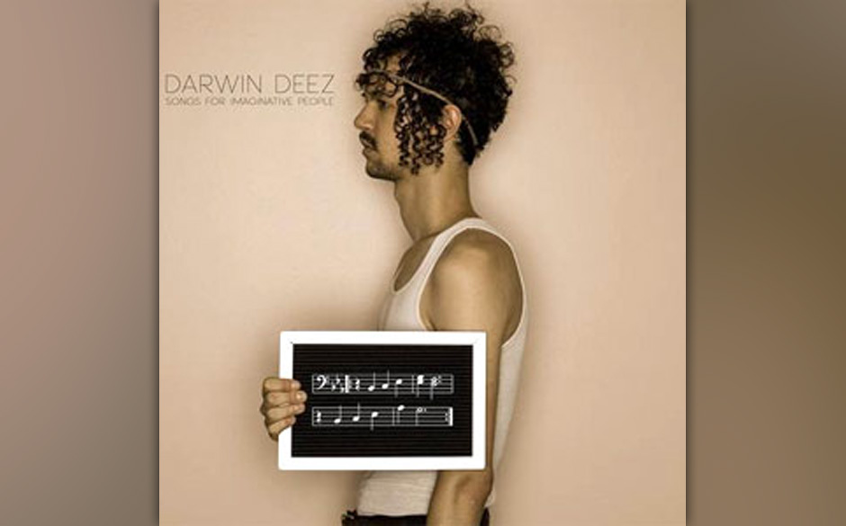 Darwin Deez  - "Songs For Imaginative People"	(Cooperative Music/Universal)
Das zweite Album kommt wieder recht Indie-Pop'...