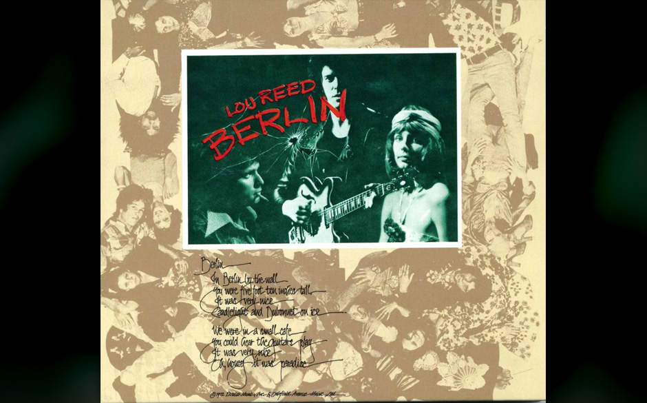 1. Lou Reed: Berlin