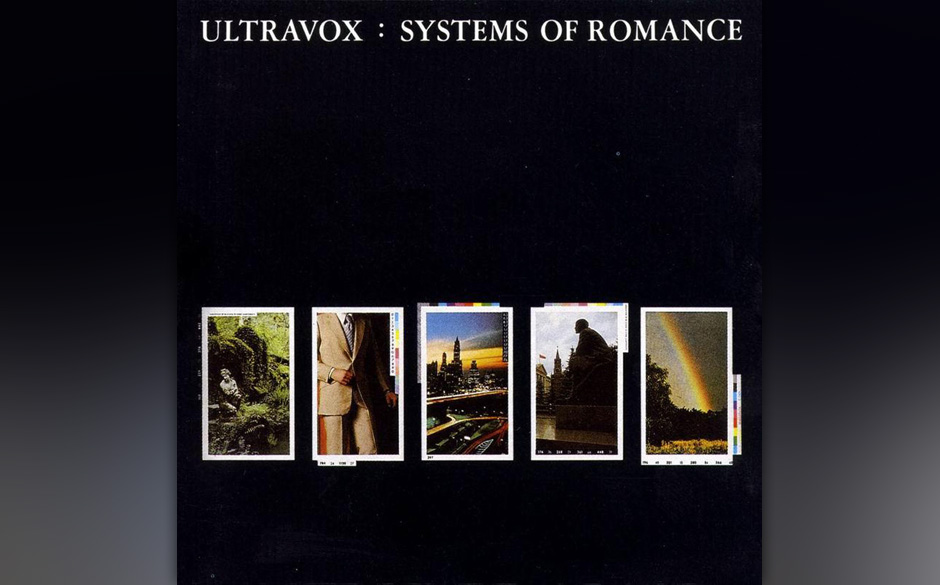 Ultravox - Systems Of Romance, 1978 (Island):
Die Geburt des Synthie-Pop! Plank löste mit dem dritten Ultravox-Album Stev...
