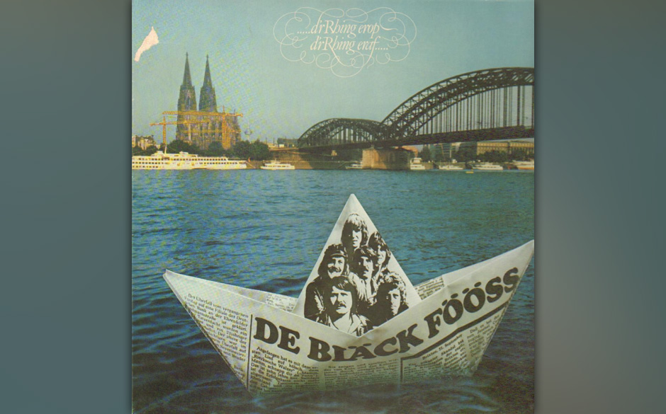 De BläcK Fööss - D‘r Rhing erop – D‘r Rhing eraf..., 1980 (EMI): Nicht nur als Elektronik-Pionier machte Plank si...