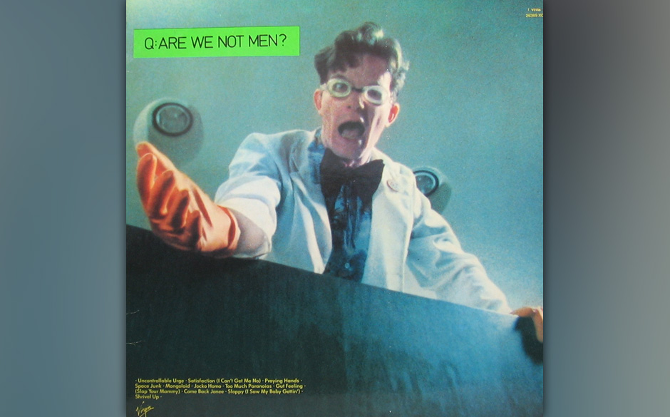 Devo - Q: Are We Not Men? …, 1978 (Warner): Mit Plank als Toningenieur produzierte Brian Eno diesen New-Wave-Klassiker, ...