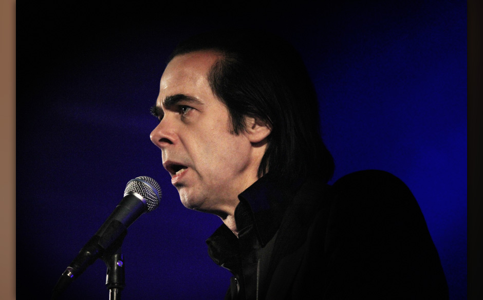 Wirkte bei seinen neuen Songs gelassen: Nick Cave