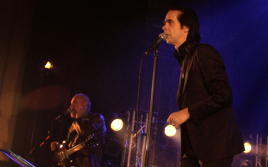 Nick Cave in Berlin - die Fotos