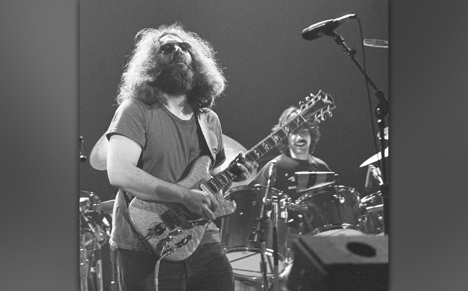 The Grateful Dead - "Shaketown Street": Ja, sogar die: Grateful Dead hatten einen Song im Disco-Stil.