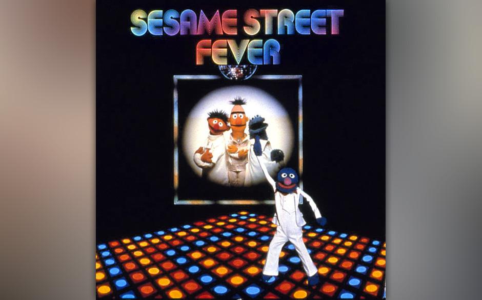 Sesame Street Fever: Ende der 70er war die ganze Welt im Disco-Fieber. Selbst in der "Sesamstrasse" machte man sich für d...