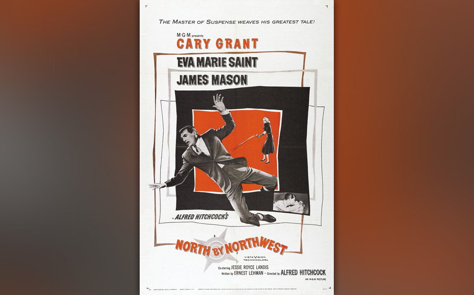 5. Der unsichtbare Dritte (engl: 'North By Northwest')