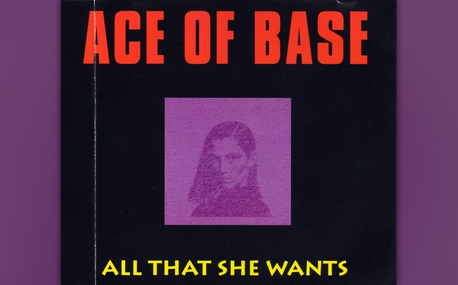 1. Ace Of Base: All That She Wants