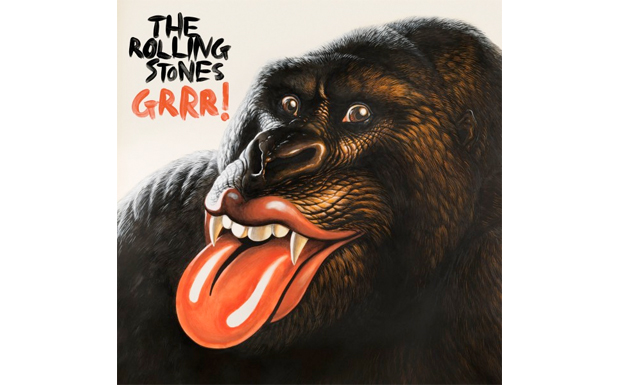 "GRRR"- The Rolling Stones