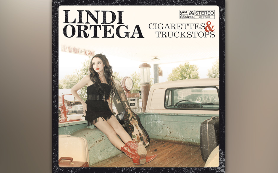 Lindi Ortega - "Cigarettes & Truckstops". Leicht anrüchiger, aber dennoch bekömmlicher Country-Pop.