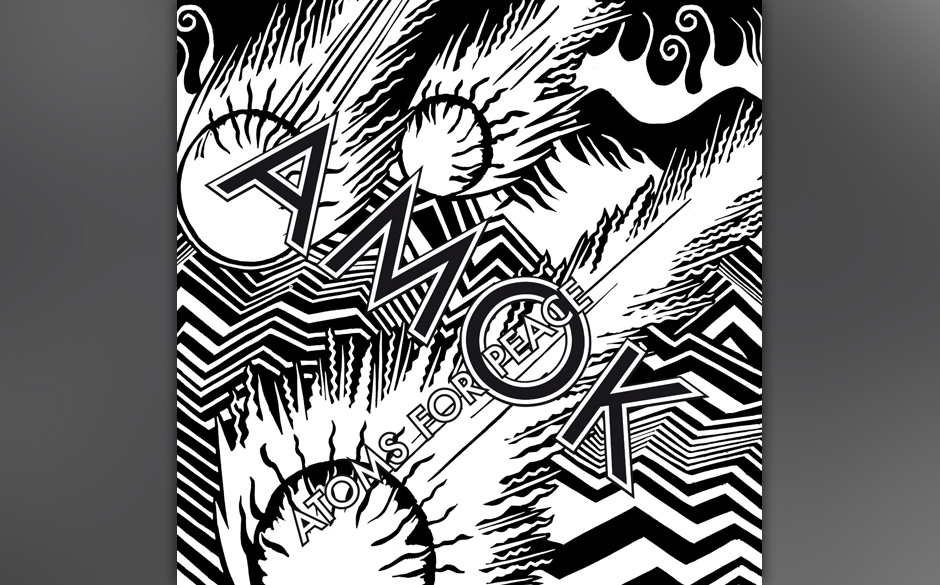 Atoms For Peace - "Amok". Das Allstar-Projekt von Thom Yorke, Flea und Nigel Godrich bewegt sich stilistisch in der Nähe ...