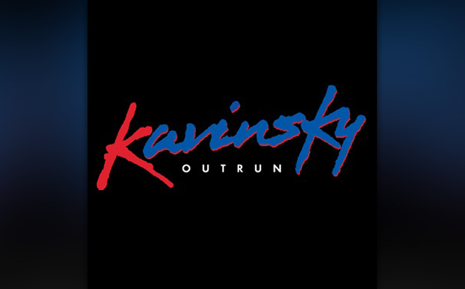 Kavinsky - "Outrun". Verchromte, Discokugel-knackende Brechstangen vom Elektro-Label Ed Banger.