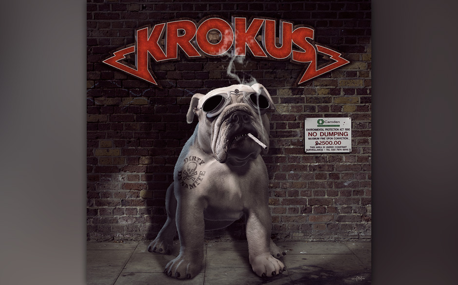 Krokus - "Dirty Dynamite". Die 'AC/DC aus der Schweiz' machen einen weiteren Schritt weg von den Metal-Ursprüngen.