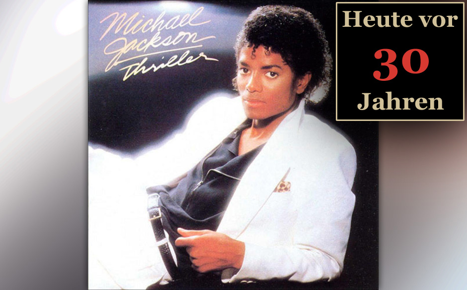1983: 'Thriller' wird zur erfolgreichsten Platte aller Zeiten