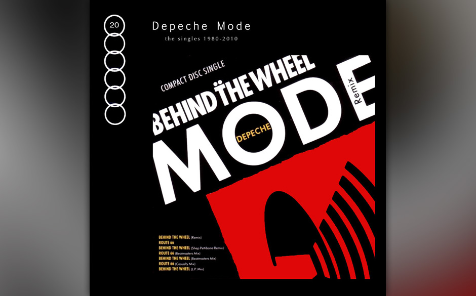 15. Behind The Wheel. Der Single-Remix mit Shep Pettibones Schmatzbass ist ebenso grandios arrangiert wie die sparsame Sta...