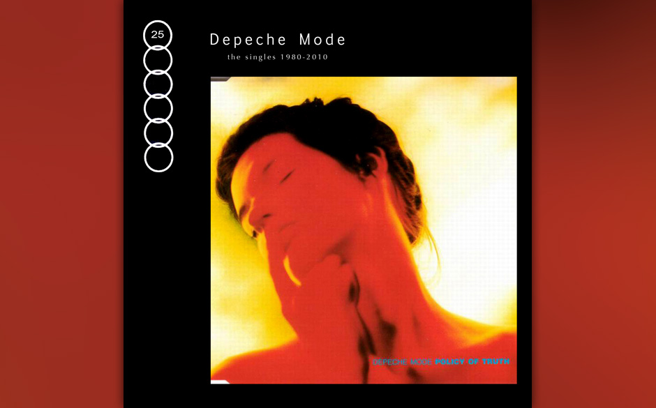 19. Policy Of Truth. Ein Novum in der Depeche-Mode-Geschichte: Die dritte Single des „Violator“-Albums stieg in den US...