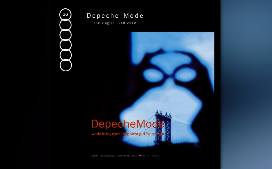 13. World In My Eyes. Der angeberische Text – Gahan inszeniert sich als Gott, der die Naturgewalten lenkt – steht im ...