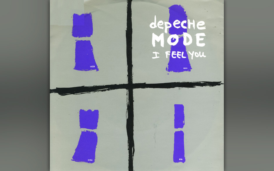 2. I Feel You. Mit Gores Blues-Riff und Gahans schamanenartiger Intonation begann die bis heute anhaltende, dritte Phase d...