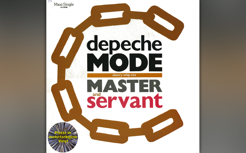 14. Master And Servant. Das ist keine Peitsche, die in diesem Sado-Maso-Song auf nackte Haut trifft. Es ist Daniel Miller,...