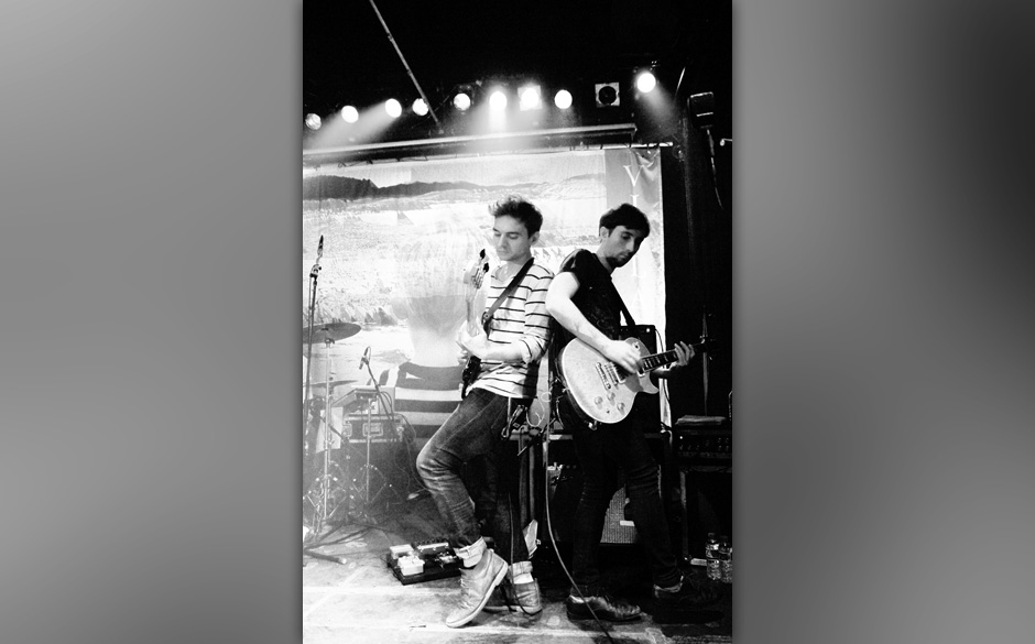 Tommy McLaughlin (rechts) und Danny Snow