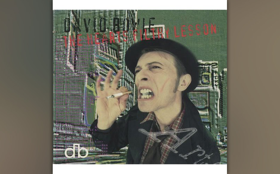 33. The Heart's Filthy Lesson. Die erste Single seines 1995er Albums „Outside“ ist der aufregendste Song, den Bowie in...