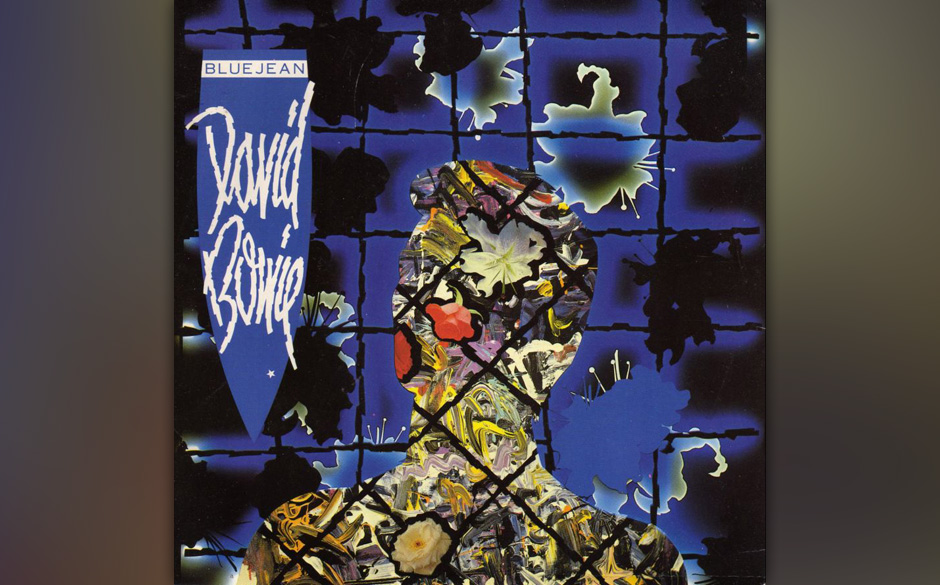 31. Blue Jean. Auf „Tonight“ zeigte sich die aufpolierte Künstlichkeit des 80er-Jahre-Bowie ein letztes Mal von der g...