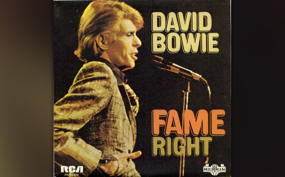 44. Fame. Der Song entstand bei einer hochkarätig besetzten Session in den New Yorker Electric Lady Studios im Januar 197...