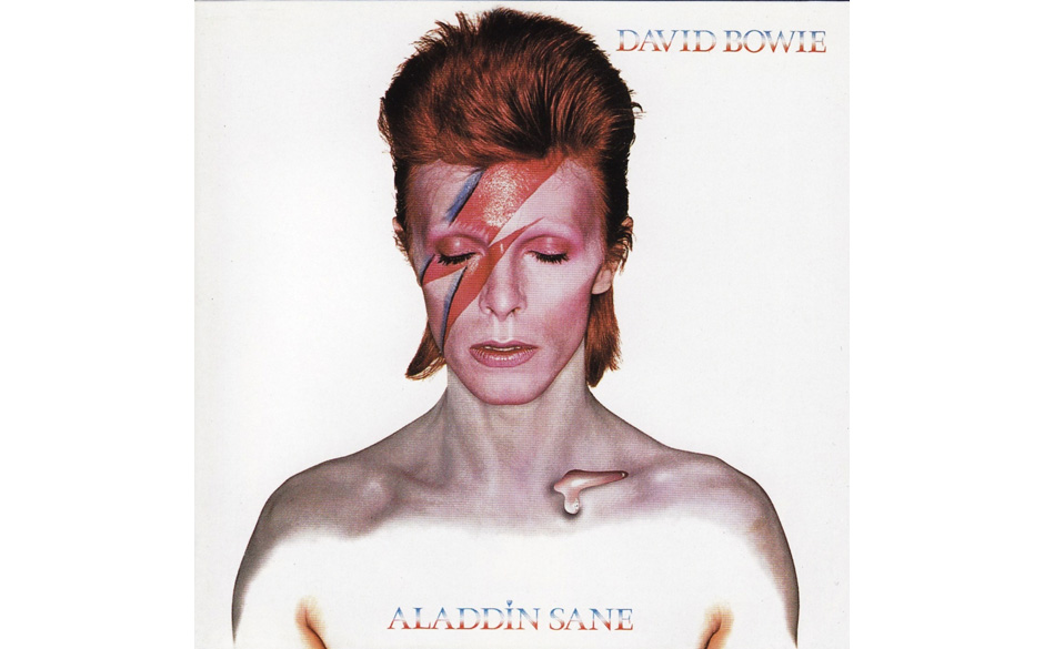 David Bowie – „Aladdin Sane“: Das Album war so etwas wie ,Ziggy goes to America‘“, sagte Bowie über die „Ziggy�