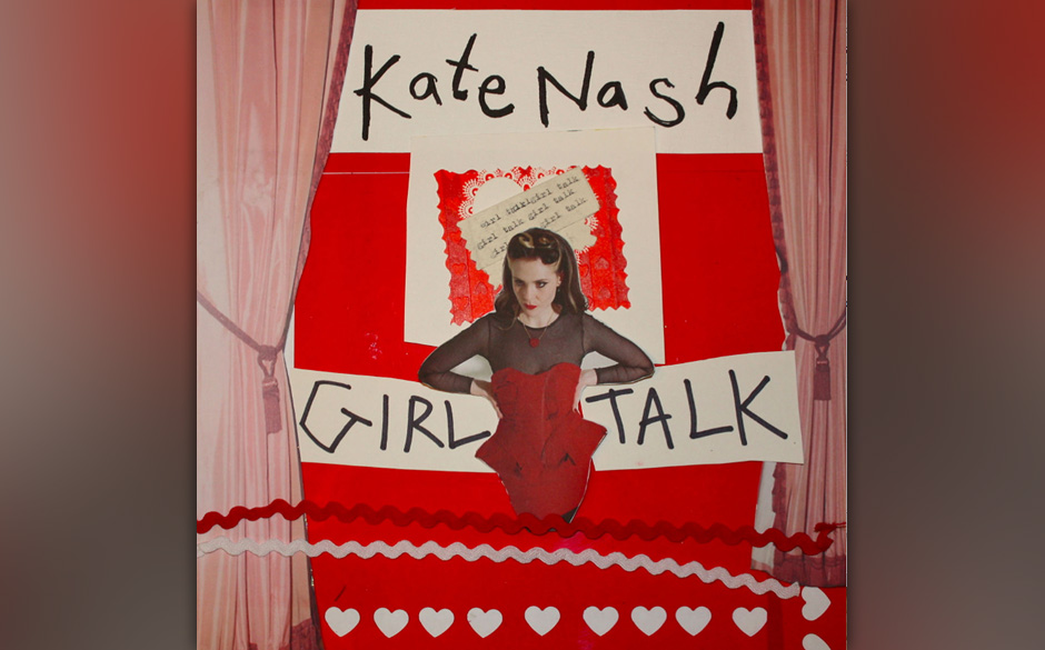 Kate Nash - "Girl Talk". Kate Nash hat auf ihrem dritten Album den Indie-Rock entdeckt.