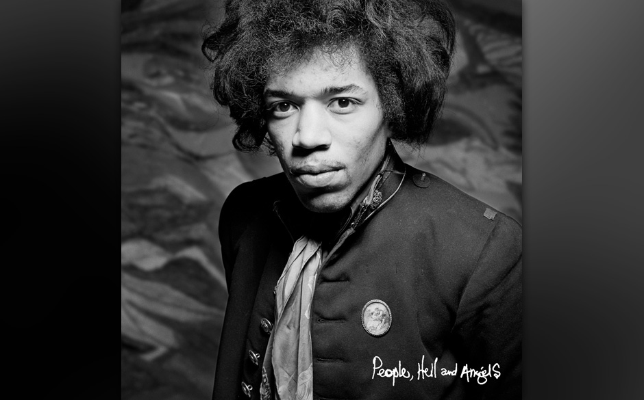 Jimi Hendrix - "People, Hell And Angels". Zwölf unveröffentlichte Studioaufnahmen aus den Sessions zum Electric-Ladyland...